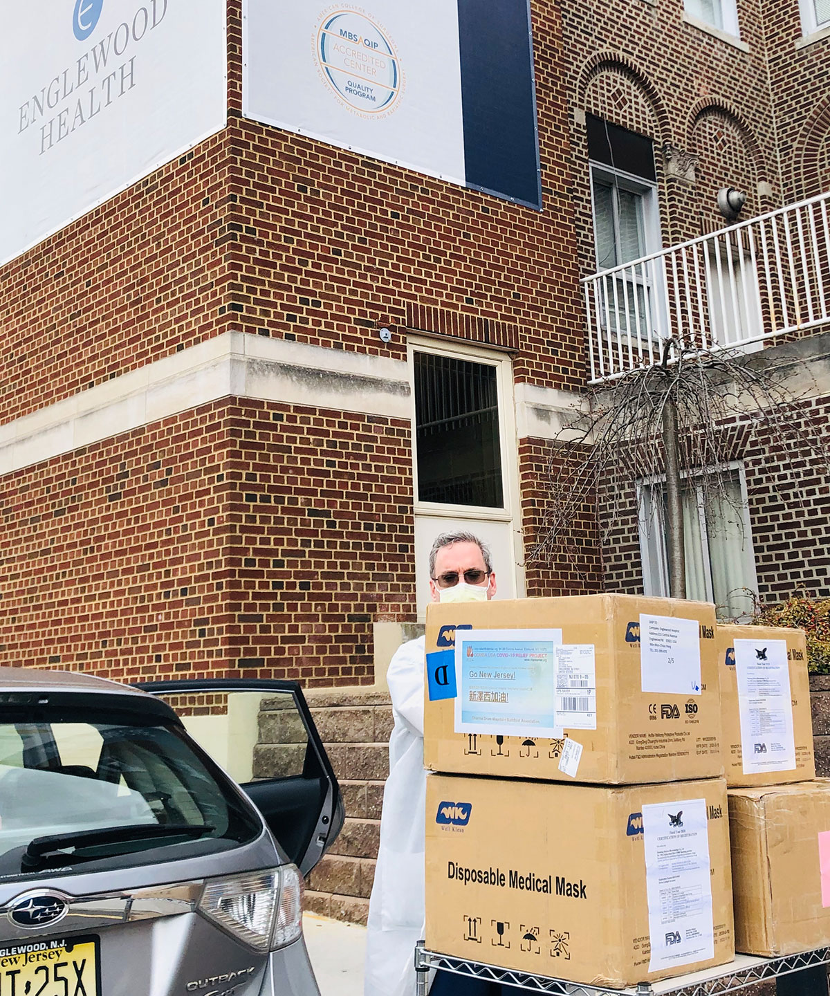 DDMBA USA COVID-19 Relief Project Delivery Report - New Jersey - Englewood Hospital