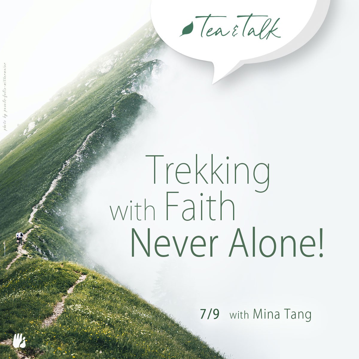 -Trekking with Faith, Never Alone!
