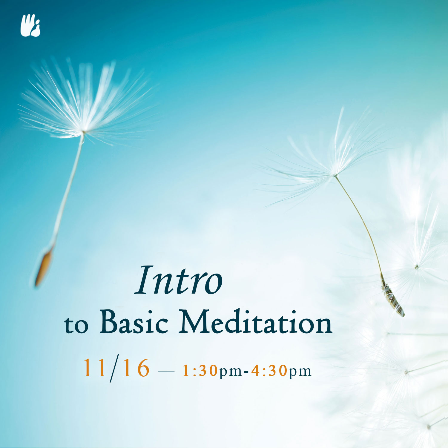 Intro to Basic Meditation