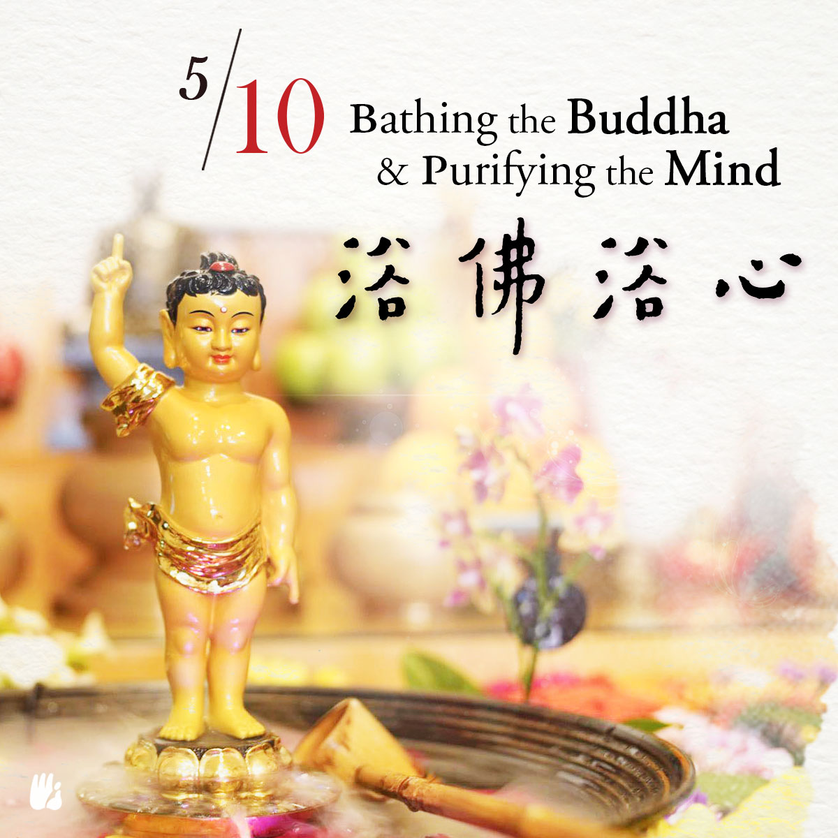 Bathing the Buddha & Purifying the Mind