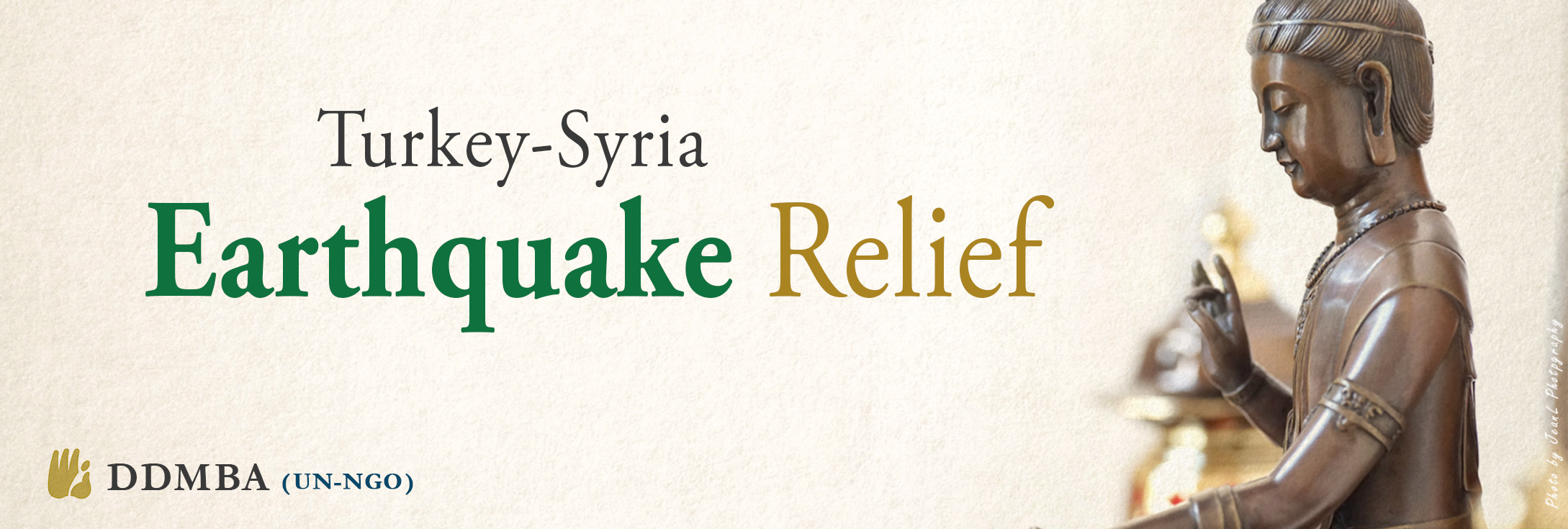 2023 TURKEY-SYRIA EARTHQUAKE RELIEF
