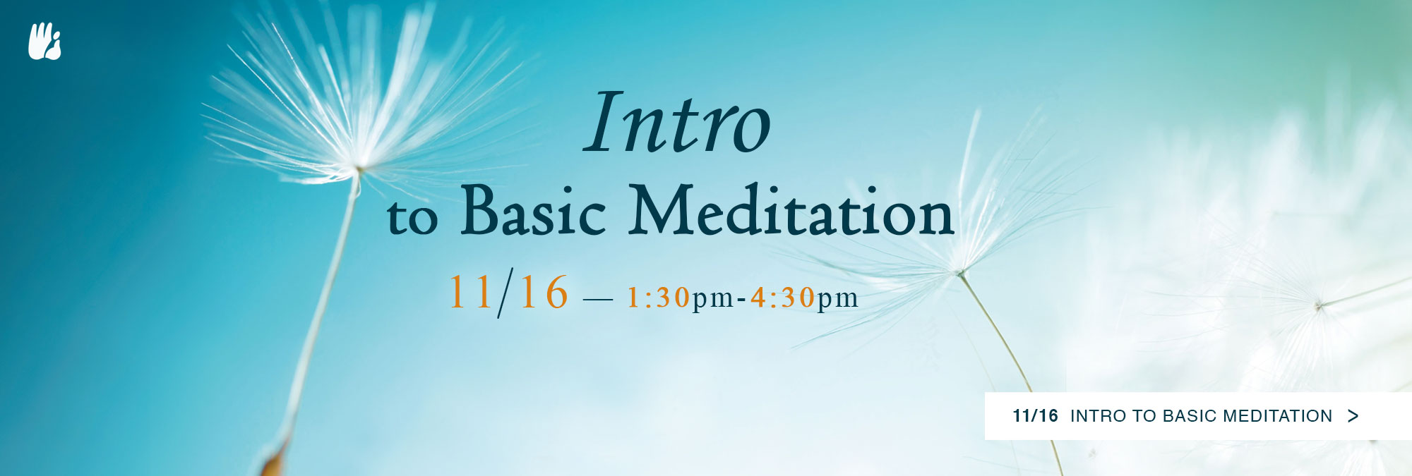 Intro to Basic Meditation