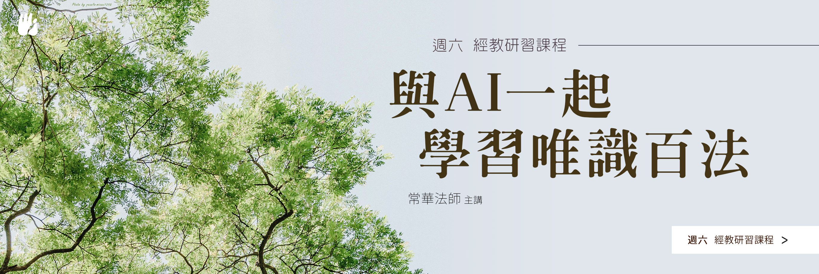 中文佛學課程-經教研習課程