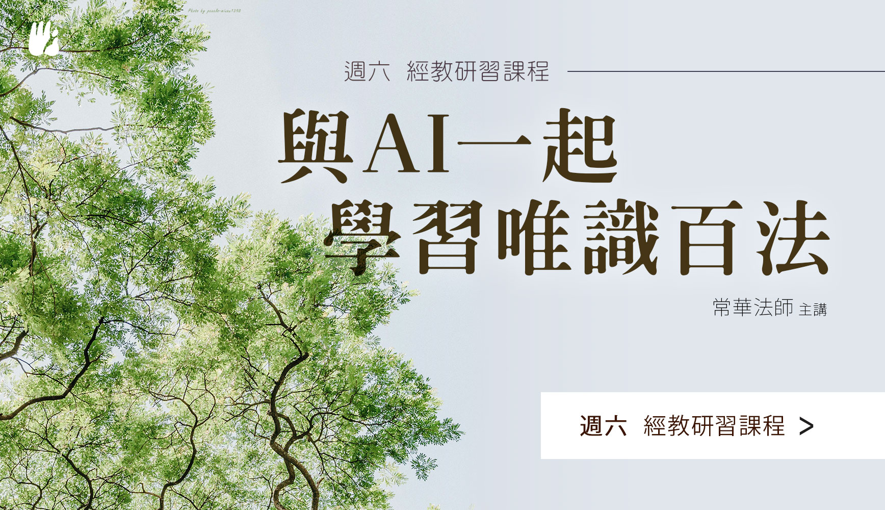 中文佛學課程-經教研習課程