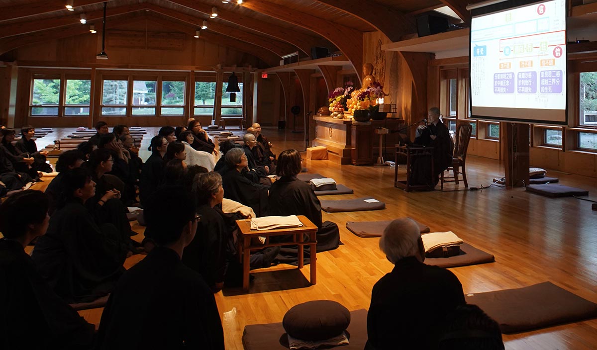 Photo Album - 2019 7-Day Amitabha Chanting Retreat
