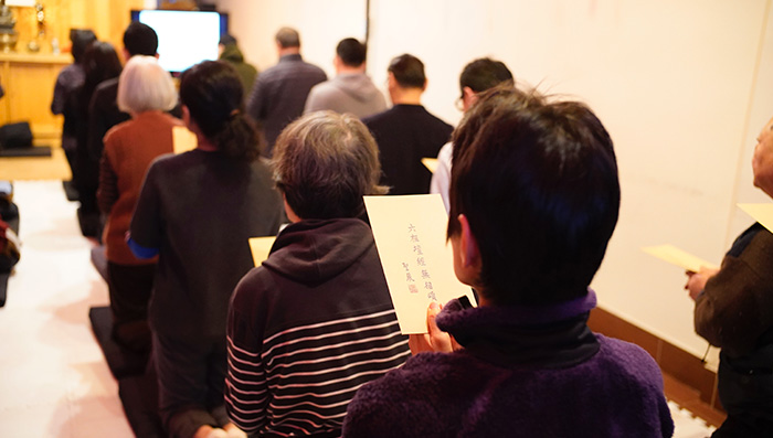 Passing on the Lamp Chan Retreat