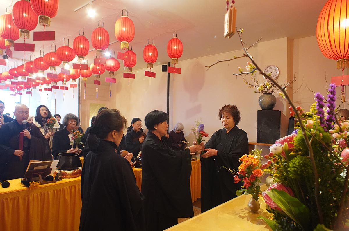 Photo Album - 2020 Chinese New Year Water Repentance Dharma Service