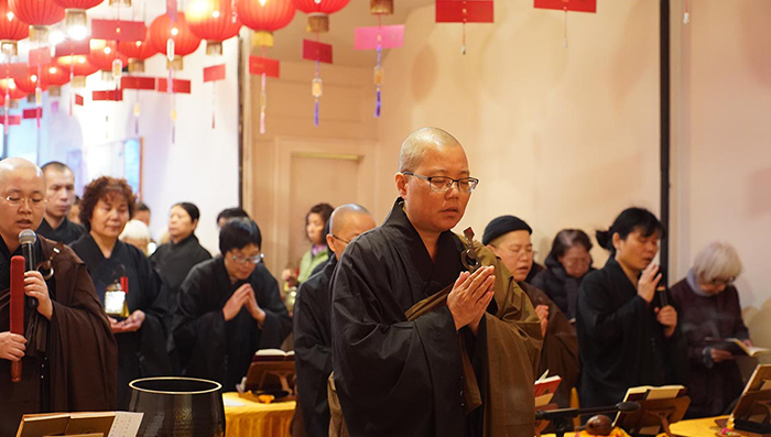 2020新春祈福三昧水懺法會心得