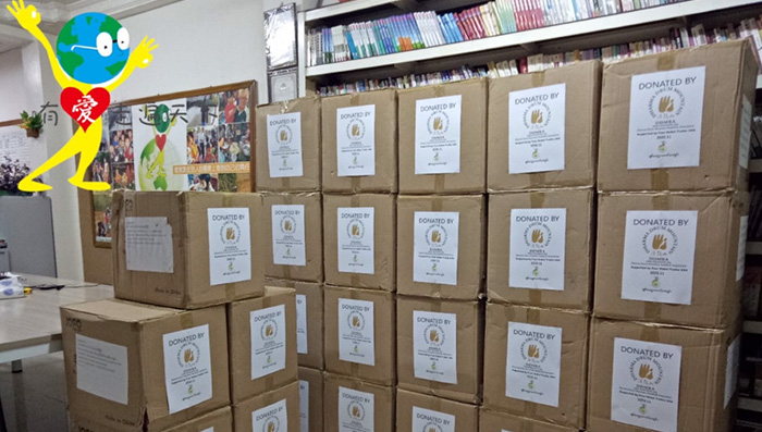 美國COVID-19疫情救助專案 - 緬甸地區救援物資運送報導