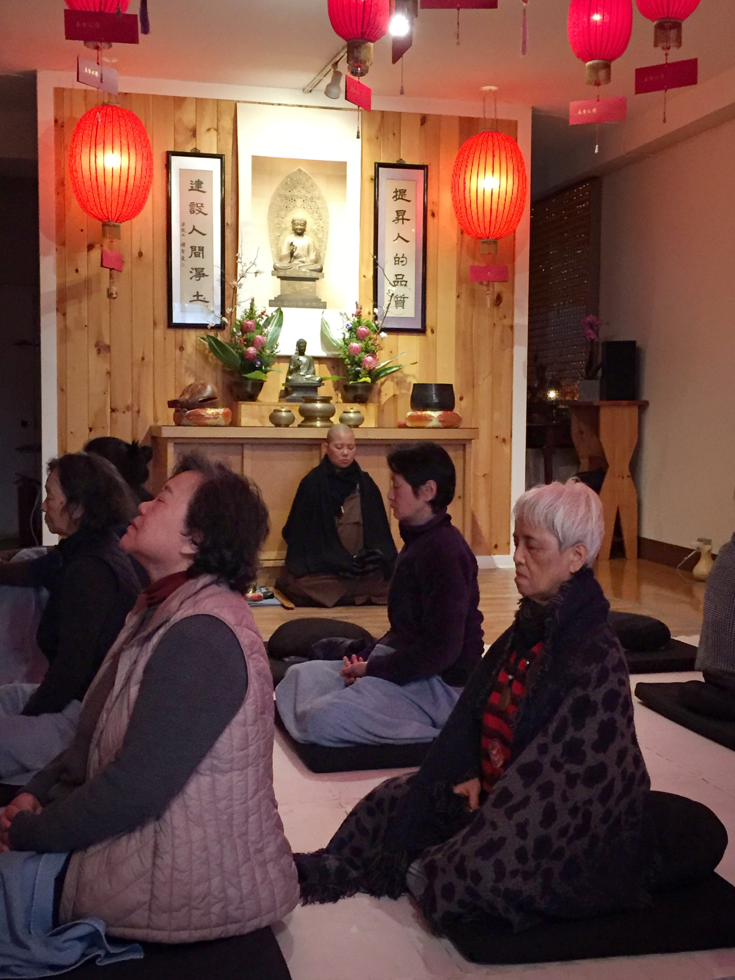 Report - Passing on the Lamp 7-Day Chan Retreat - The Dharma Service of Compassionate Samadhi Water Repentance