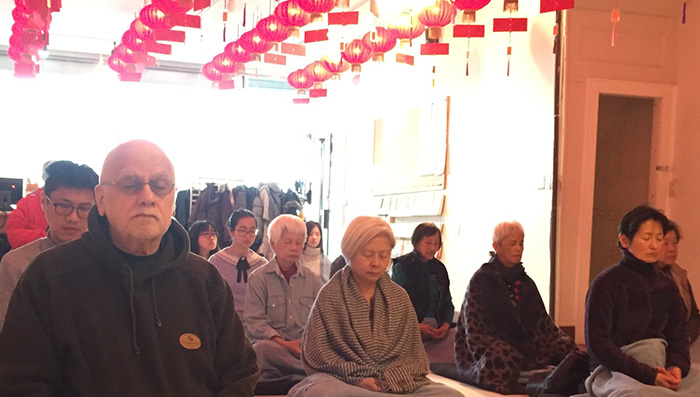 2020鼓傳燈禪修週