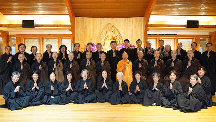 東初禪寺中元報恩佛五暨三時繫念佛事圓滿