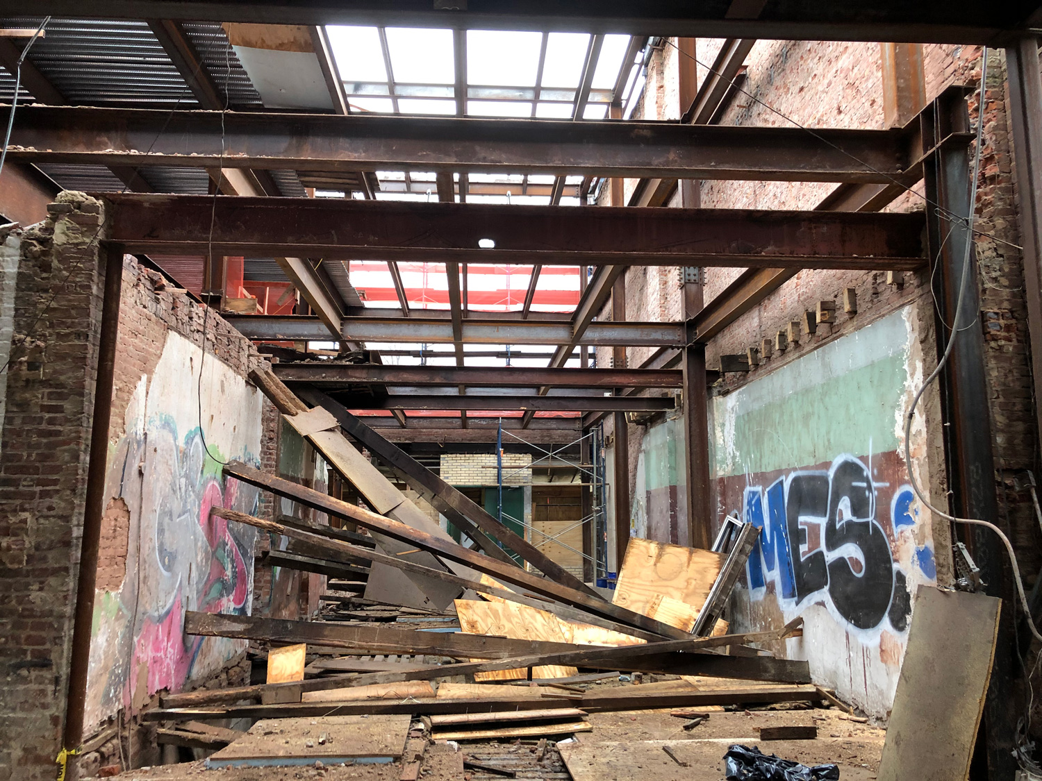 Photo Album - CMC Expansion Project - 2020.11.03 Demolition