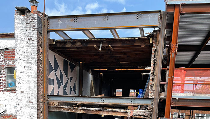 東初禪寺擴建工程 - Steel Structure Installation