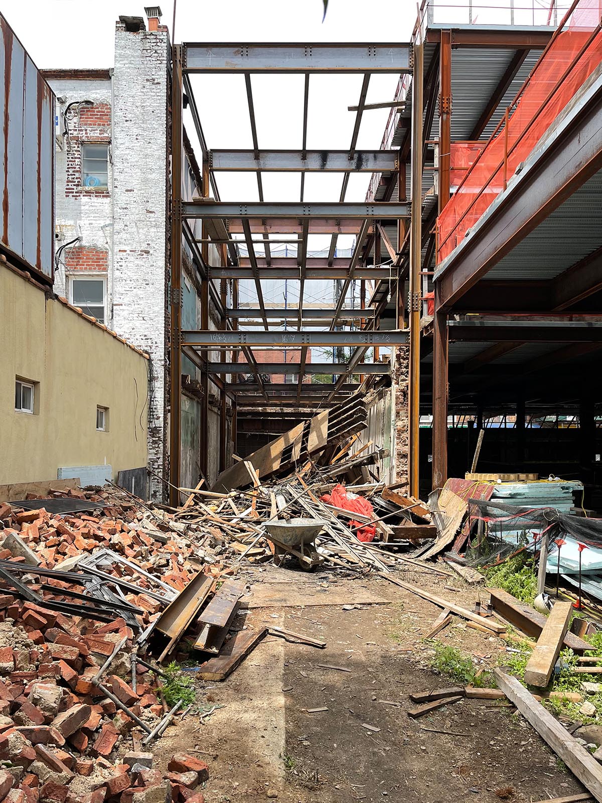 Photo Album - CMC Expansion Project - 2021.04 Demolition