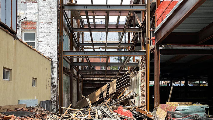 東初禪寺擴建工程 - Demolition